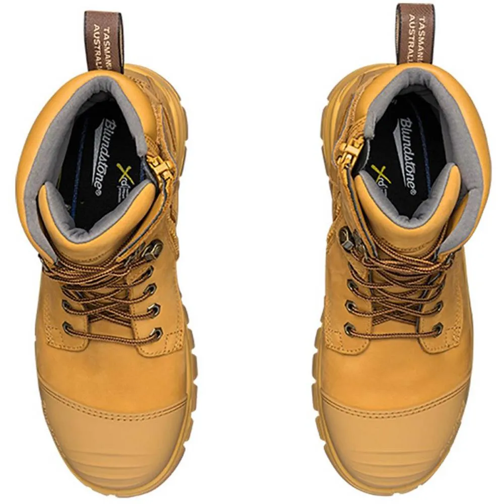 Blundstone 992 Unisex Zip Up Safety Boots - 992