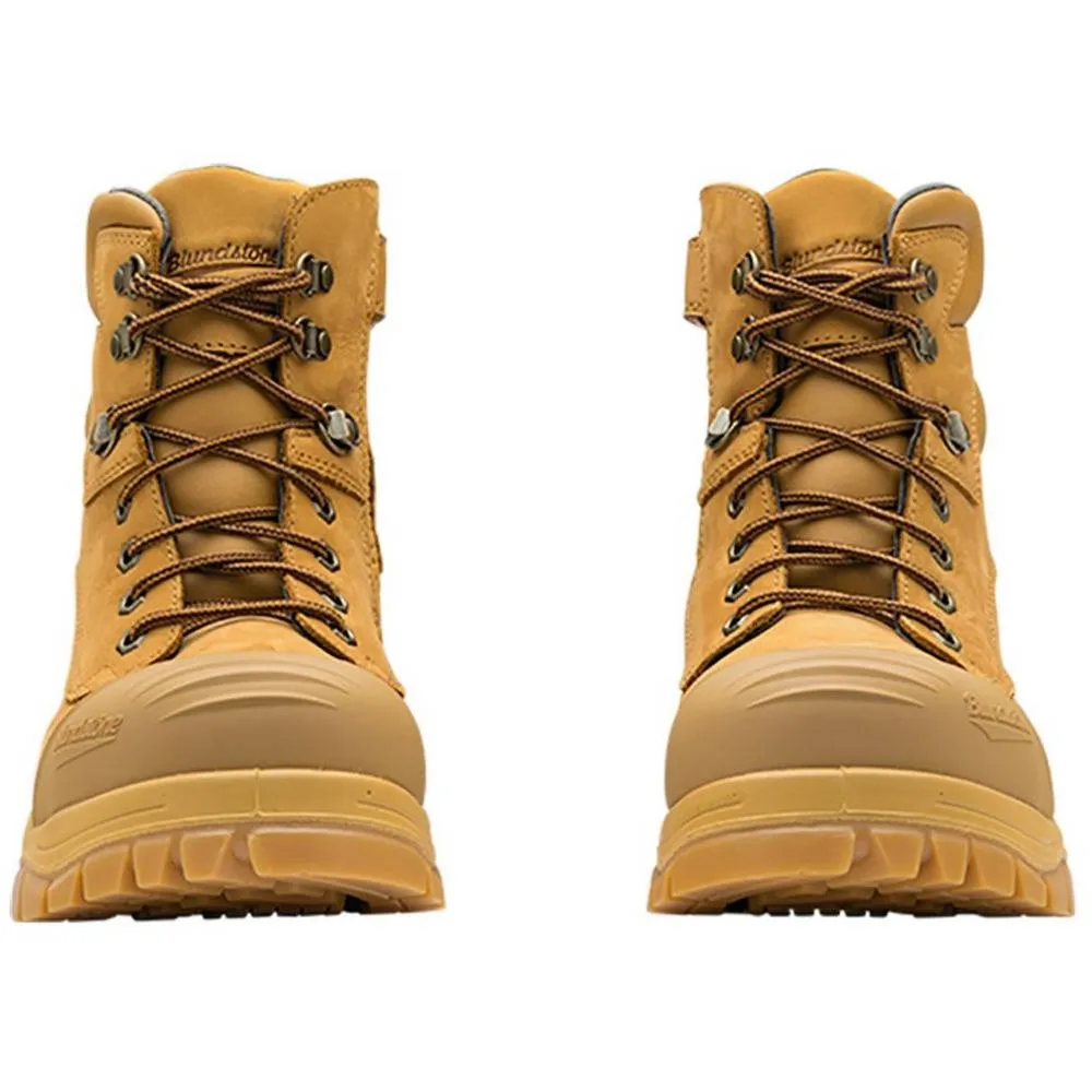 Blundstone 992 Unisex Zip Up Safety Boots - 992