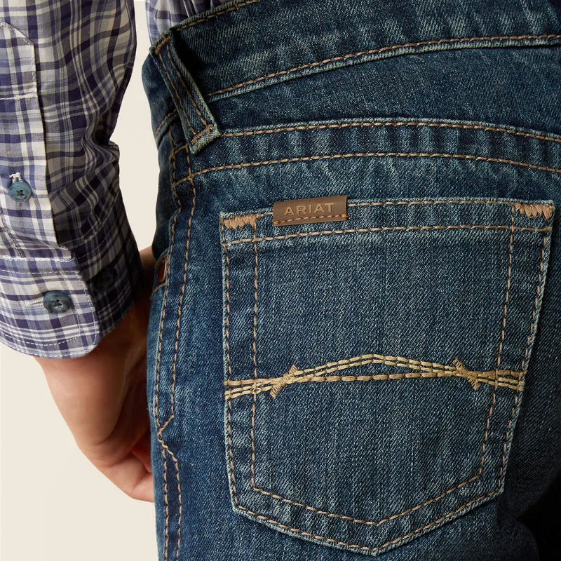 Boy's Ariat B5 Nate Straight Jean