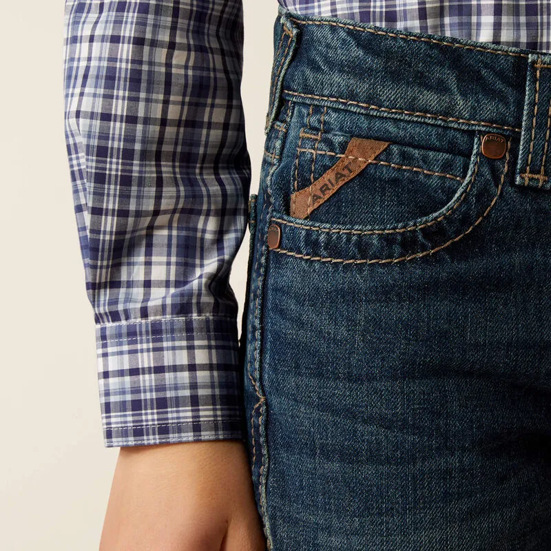 Boy's Ariat B5 Nate Straight Jean