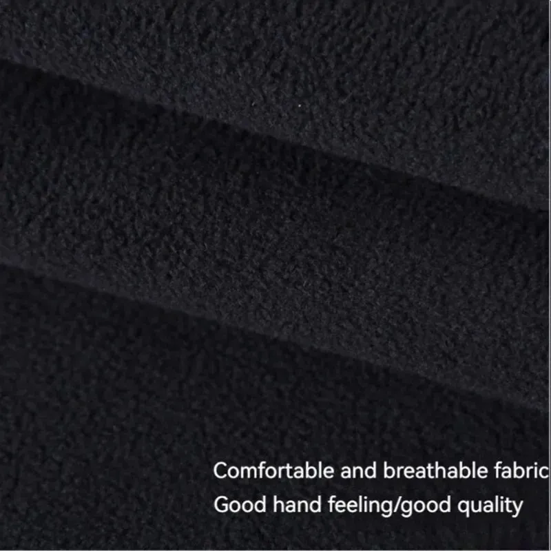 Breathable Tactical Sweater with Zipper Mens