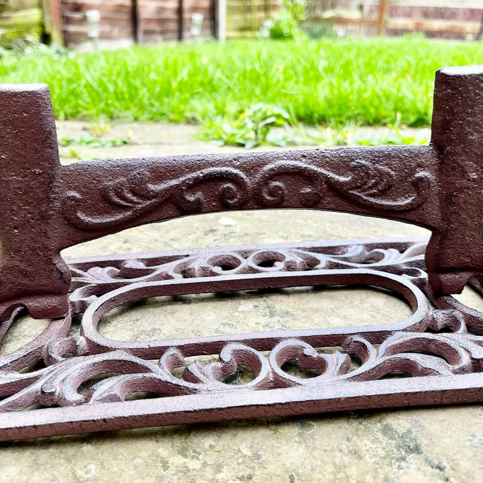 Cast Iron Wellington Boot Scraper 2kg