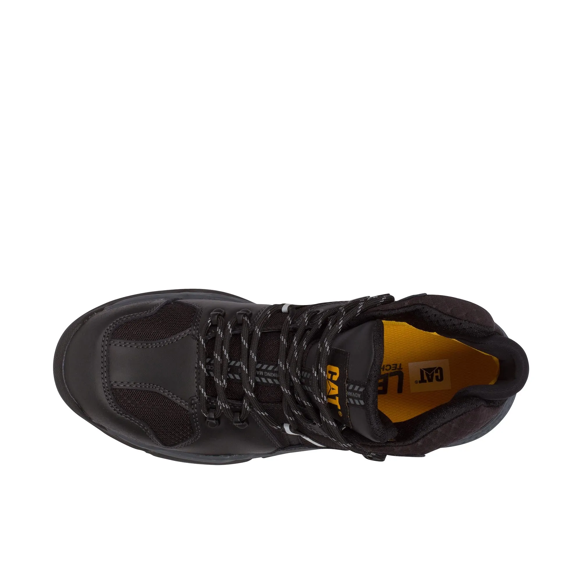 Caterpillar Provoke Mid Alloy Toe Black