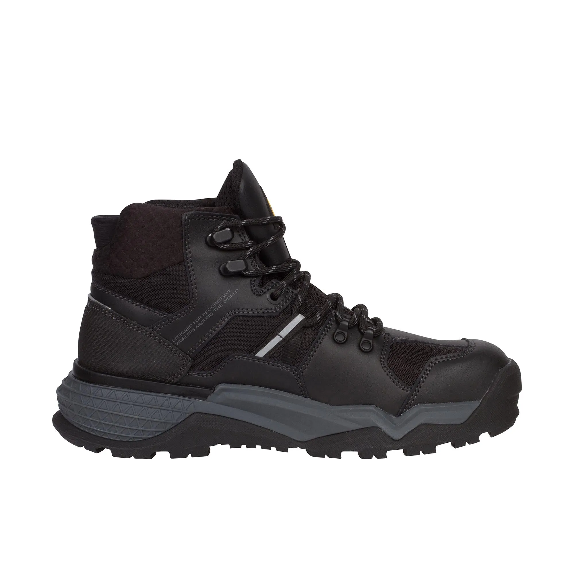 Caterpillar Provoke Mid Alloy Toe Black
