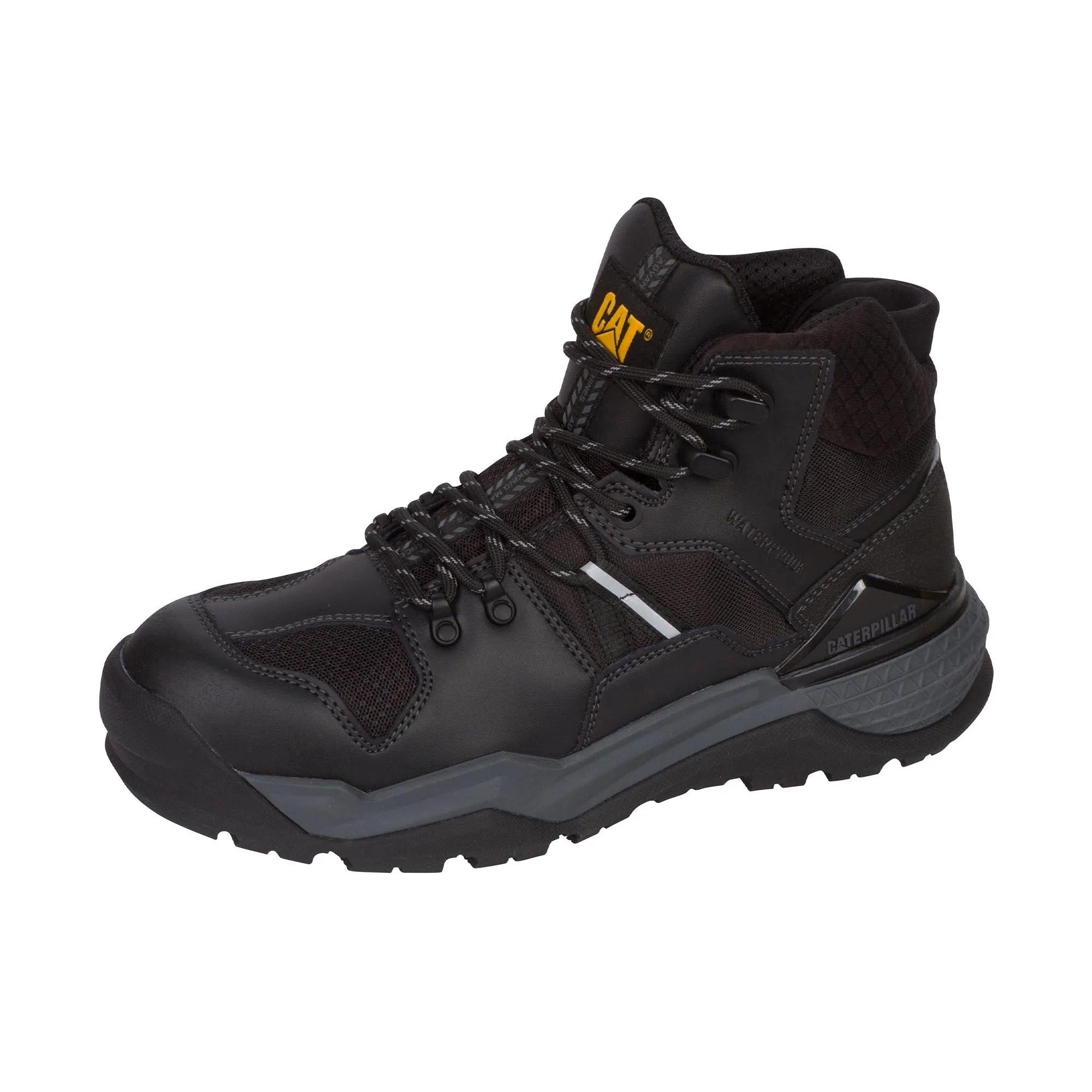 Caterpillar Provoke Mid Alloy Toe Black