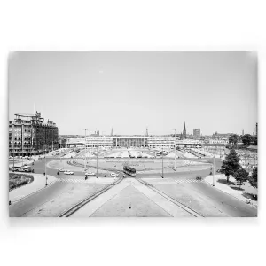 Centraal Station Rotterdam '57 Zonder Witrand