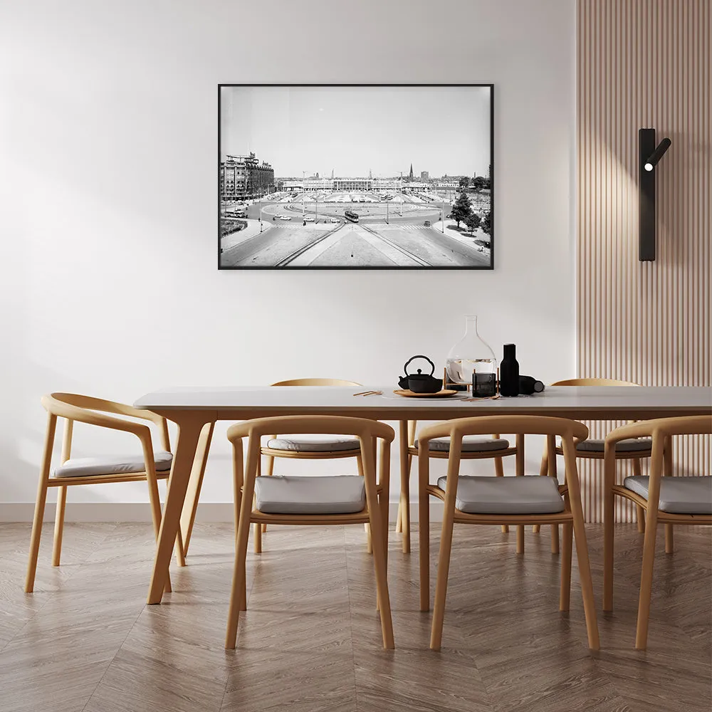 Centraal Station Rotterdam '57 Zonder Witrand