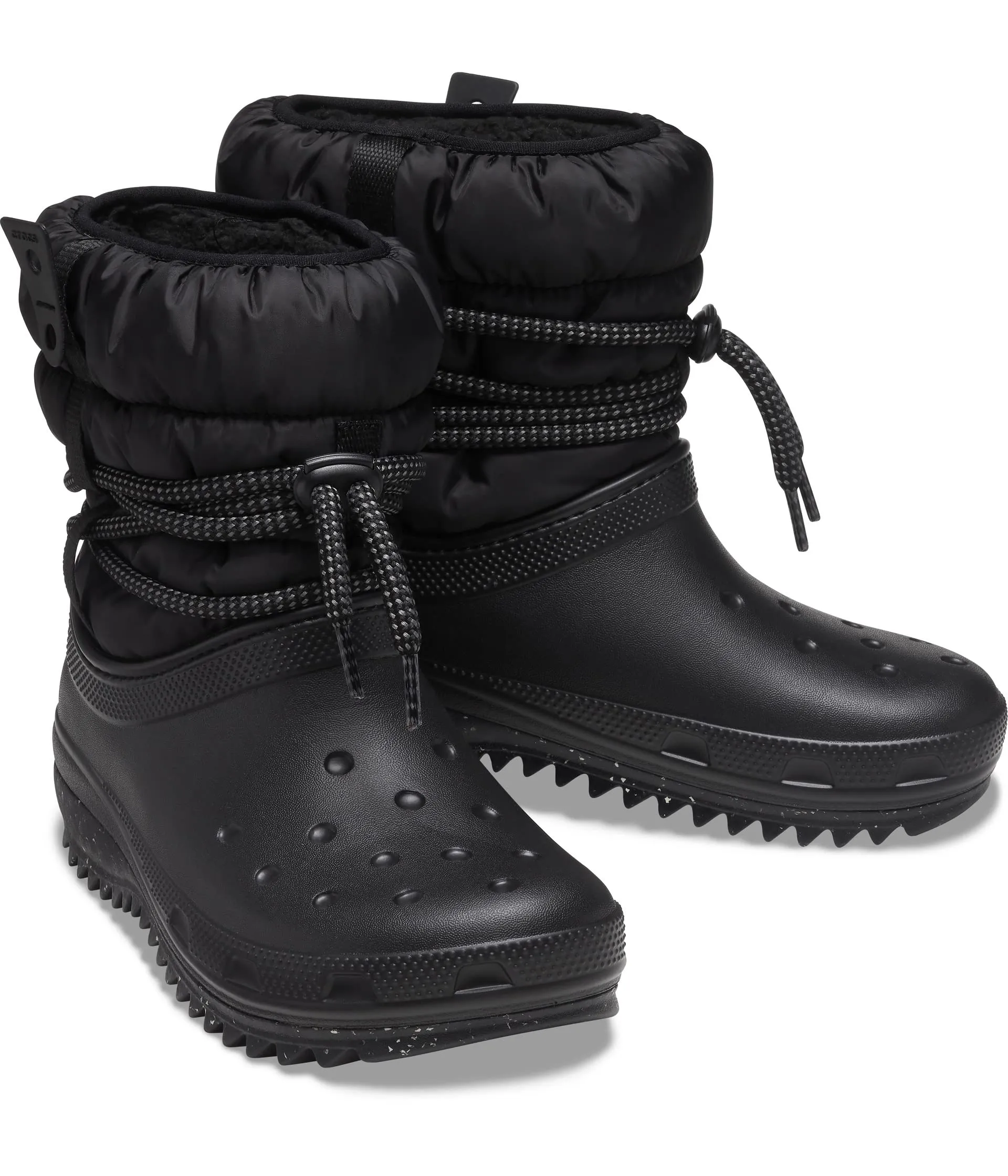 Crocs Classic Neo Puff Luxe Boot, black