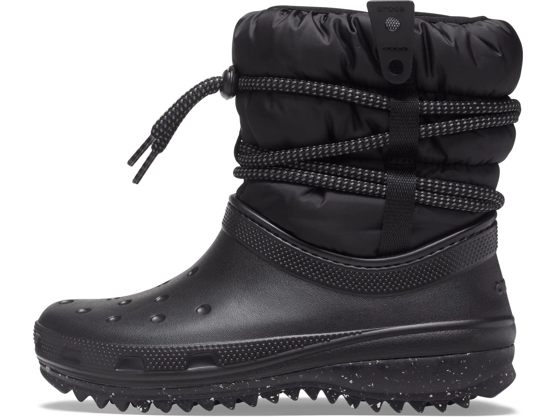 Crocs Classic Neo Puff Luxe Boot, black