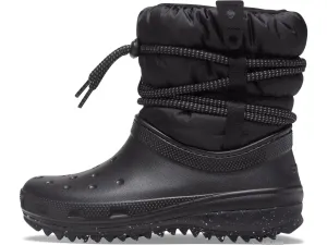 Crocs Classic Neo Puff Luxe Boot, black