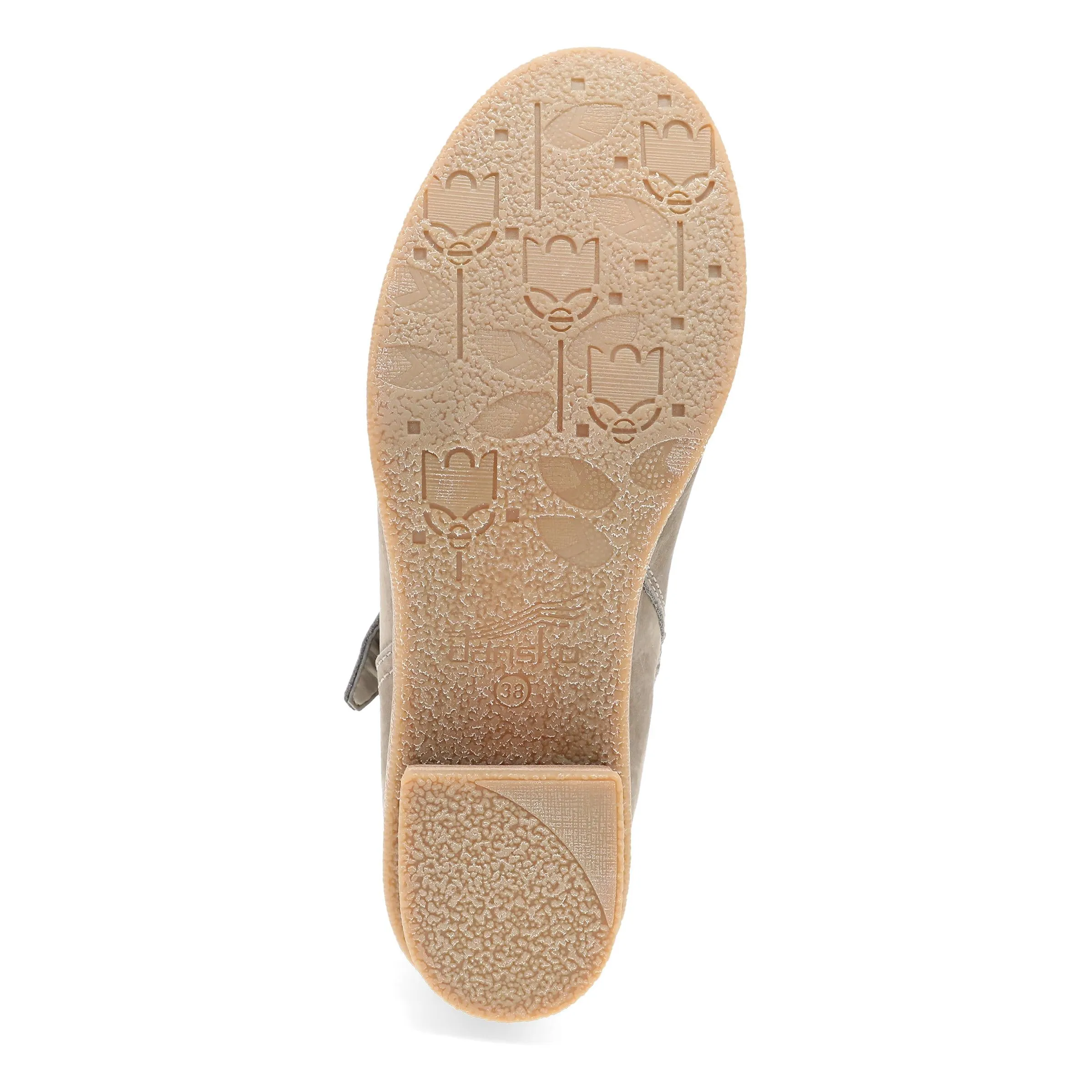 Delphine Stone Waterproof Nubuck