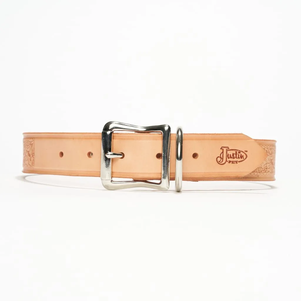 Deluxe Leather Dog Collar