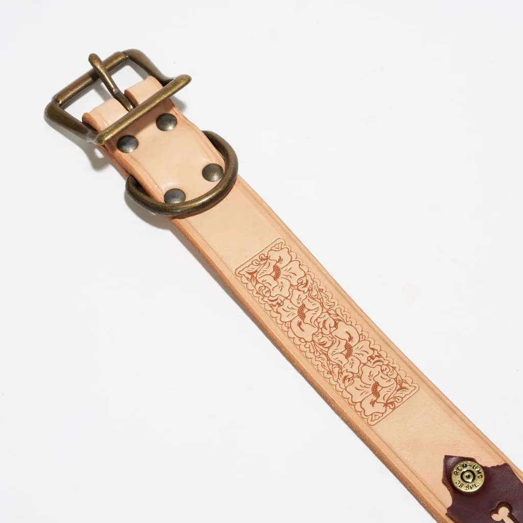 Deluxe Leather Dog Collar