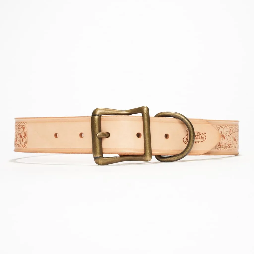 Deluxe Leather Dog Collar