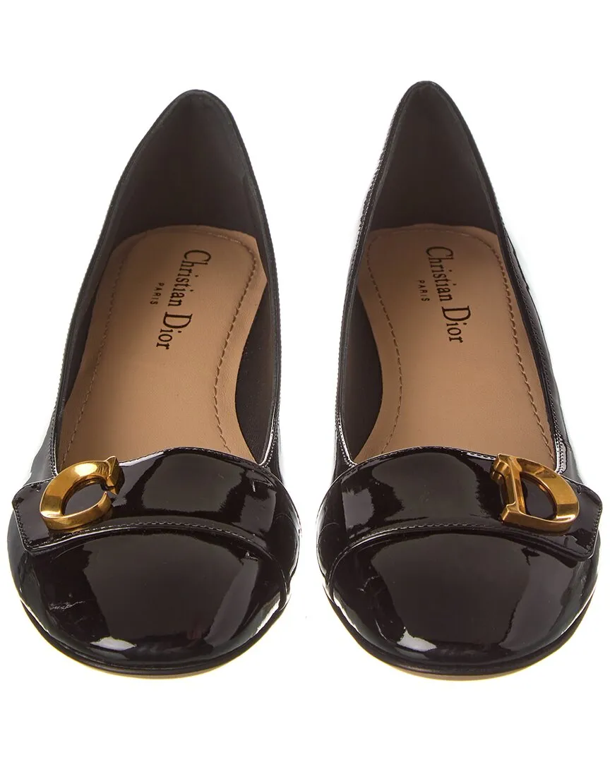 Dior C'Est Dior Patent Flat