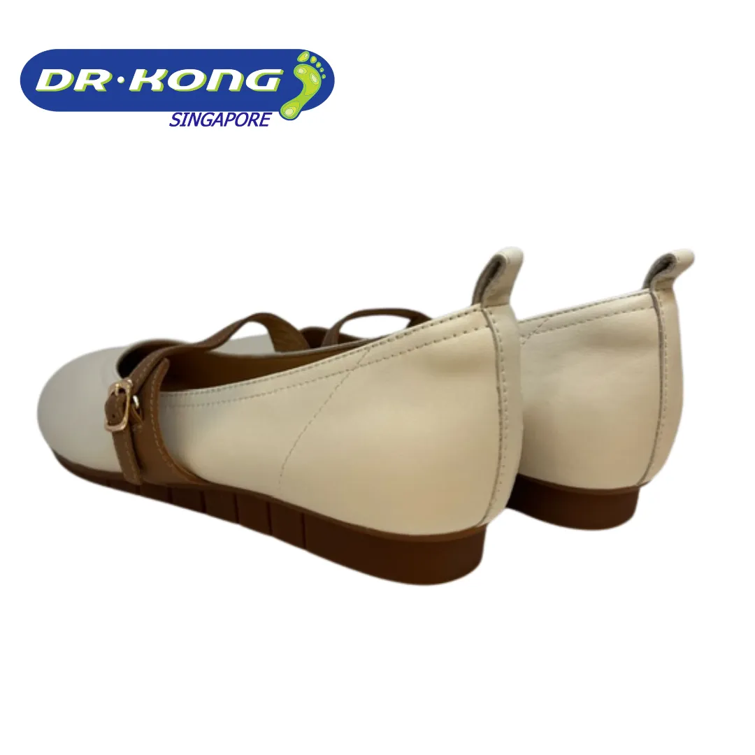 DR.KONG WOMEN COMFORT FLAT SHOES DK-W1001840-BEI(RP : $179)