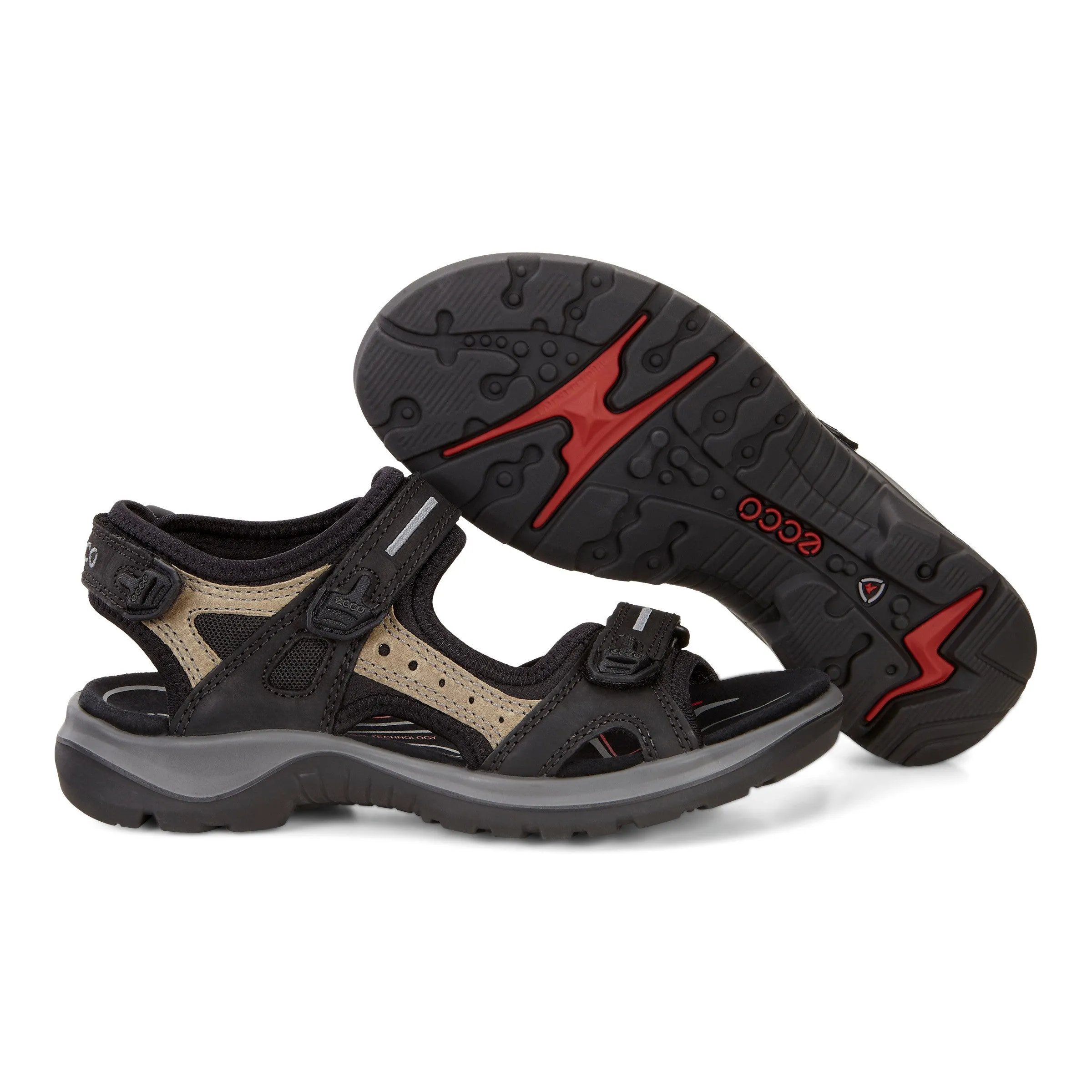 ECCO  Offroad - Black/Mole/Black