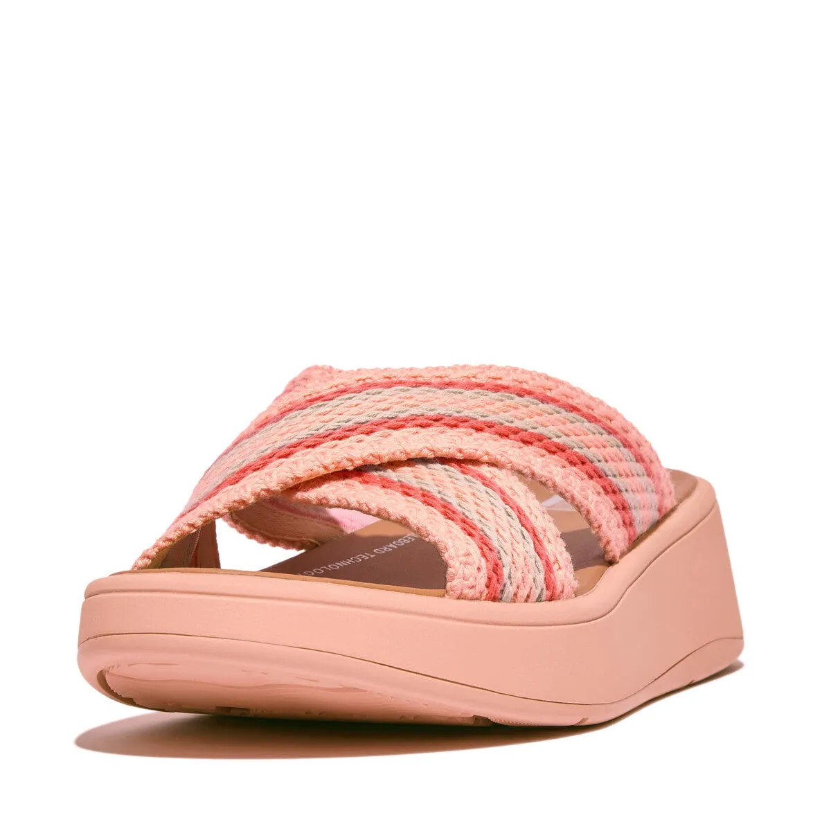 F-MODE Crochet Flatform Cross Slides