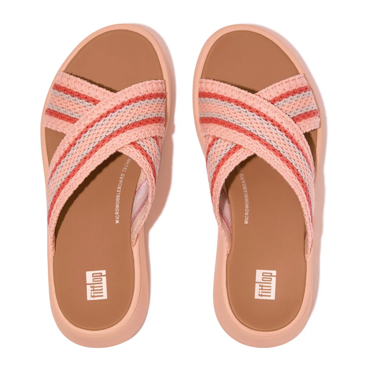 F-MODE Crochet Flatform Cross Slides