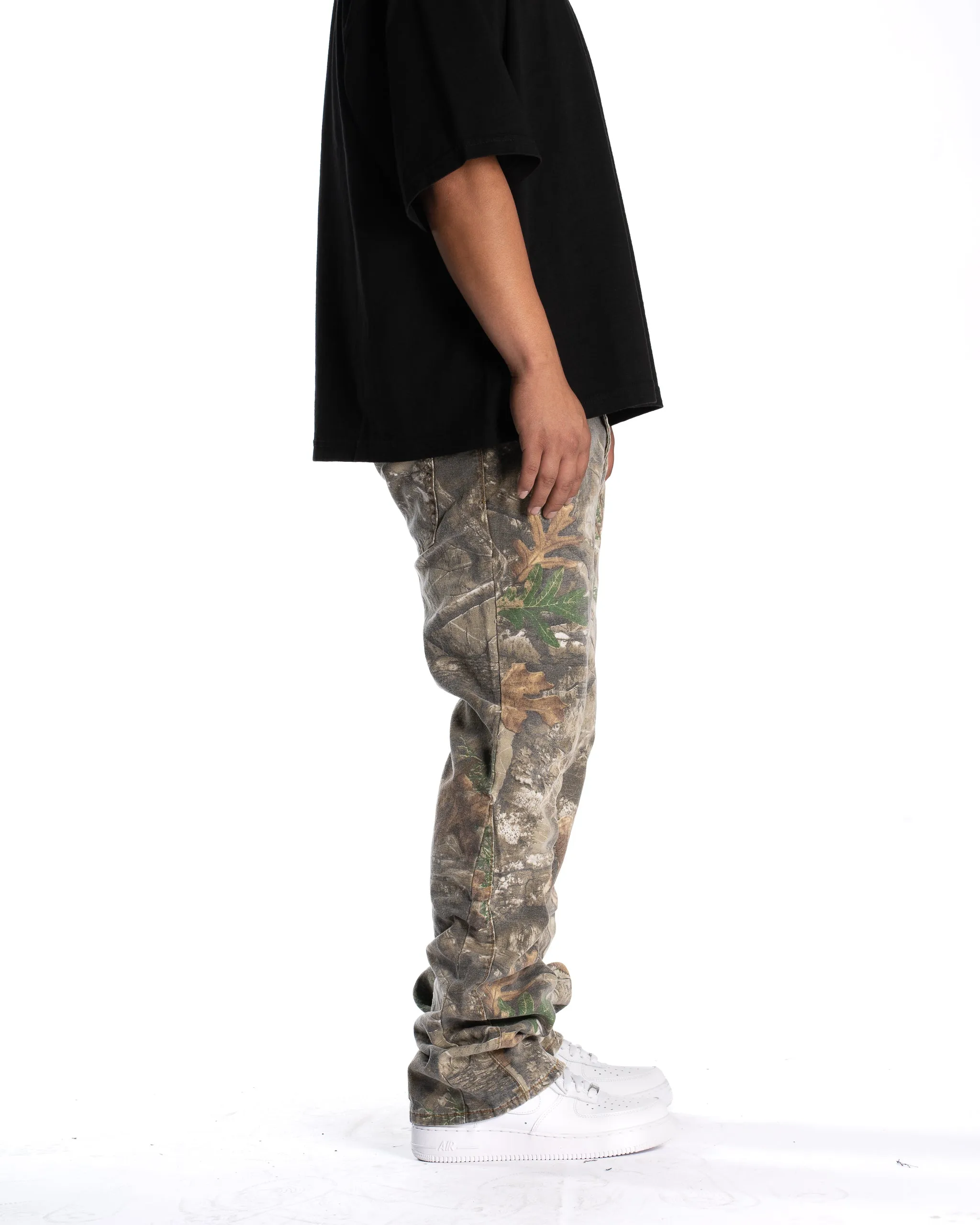 FLARE WORK PANTS (REALTREE)