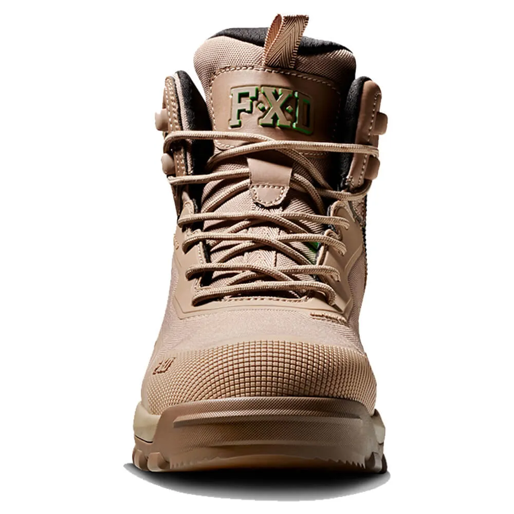 FXD WB6 4.5" Work Boots Stone