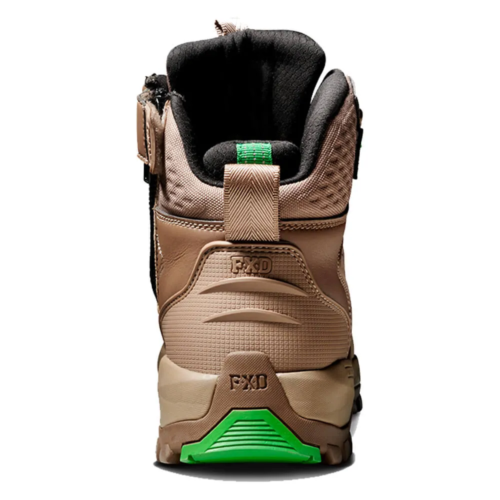 FXD WB6 4.5" Work Boots Stone