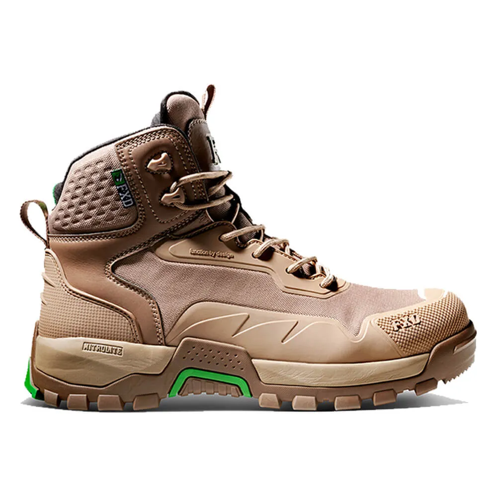 FXD WB6 4.5" Work Boots Stone