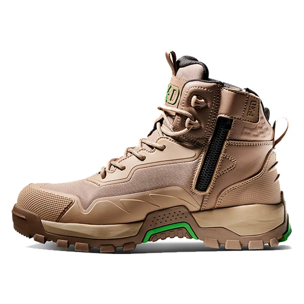 FXD WB6 4.5" Work Boots Stone