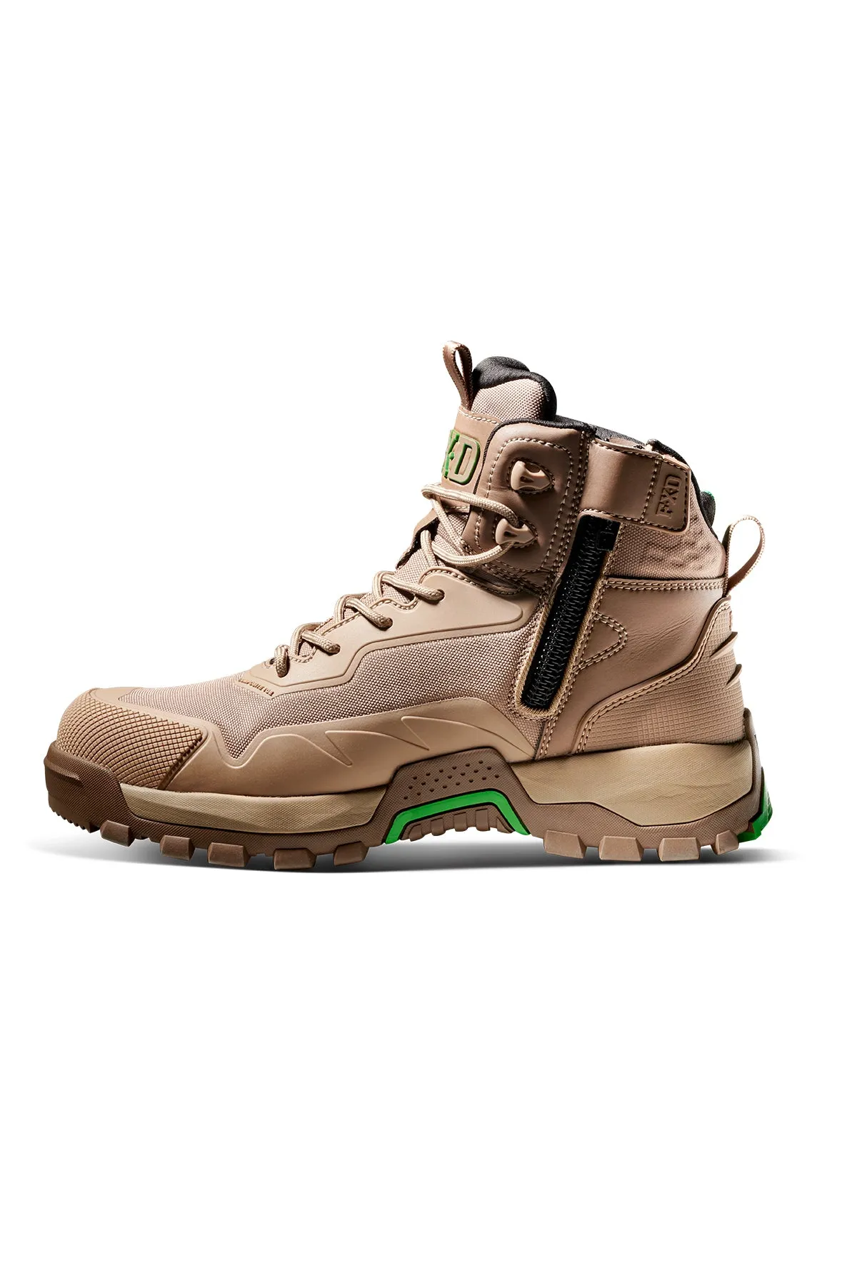 FXD - WB6 Mid Cut Nitrolite Work Boot