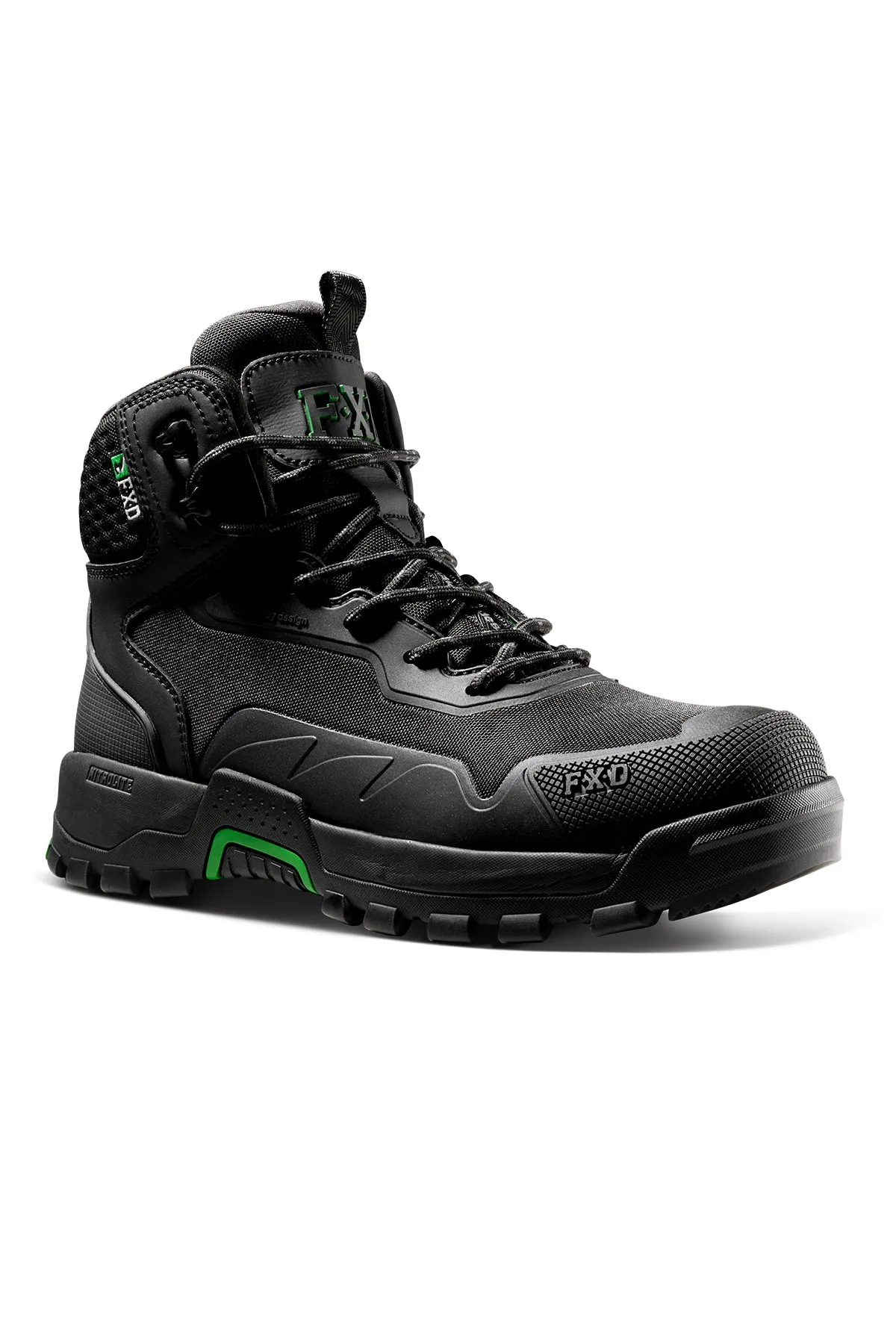FXD - WB6 Mid Cut Nitrolite Work Boot