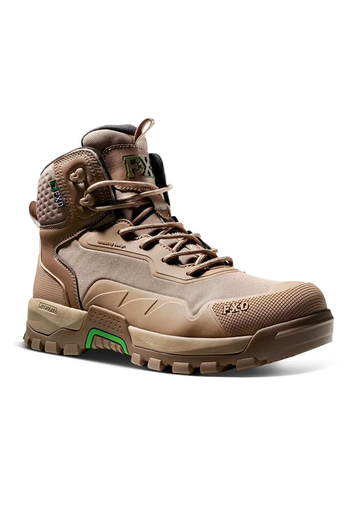 FXD - WB6 Mid Cut Nitrolite Work Boot