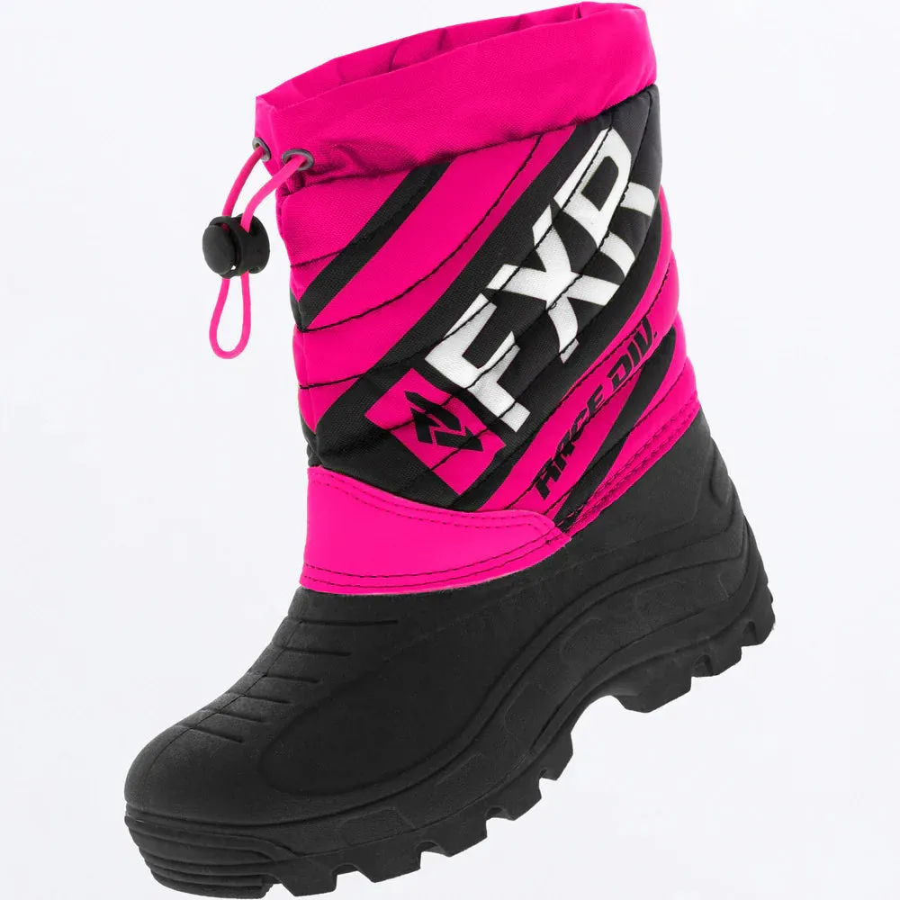 FXR Youth Octane Boot