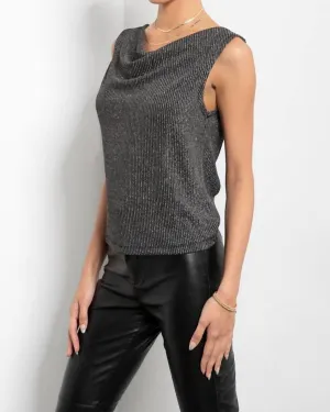 Gigi Top in Black | Black