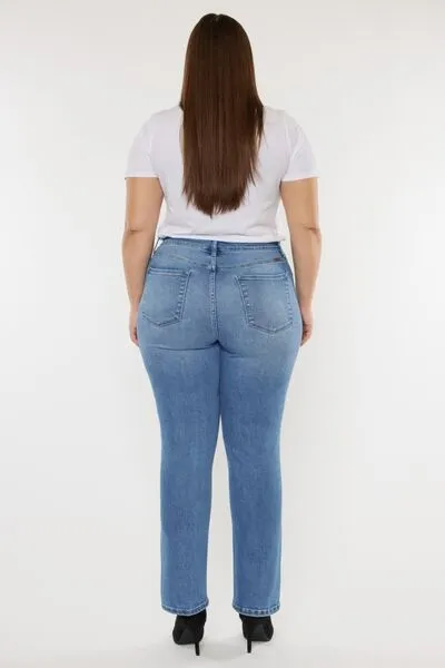 Hazel Blues® |  Kancan Cat's Whiskers High Waist Jeans