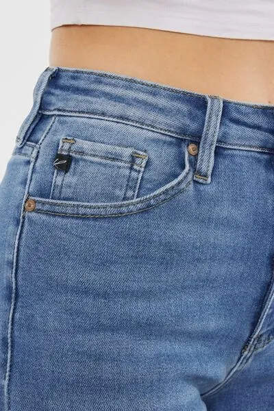 Hazel Blues® |  Kancan Cat's Whiskers High Waist Jeans