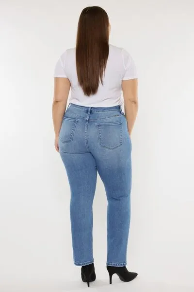 Hazel Blues® |  Kancan Cat's Whiskers High Waist Jeans