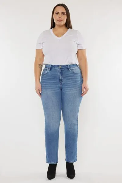 Hazel Blues® |  Kancan Cat's Whiskers High Waist Jeans
