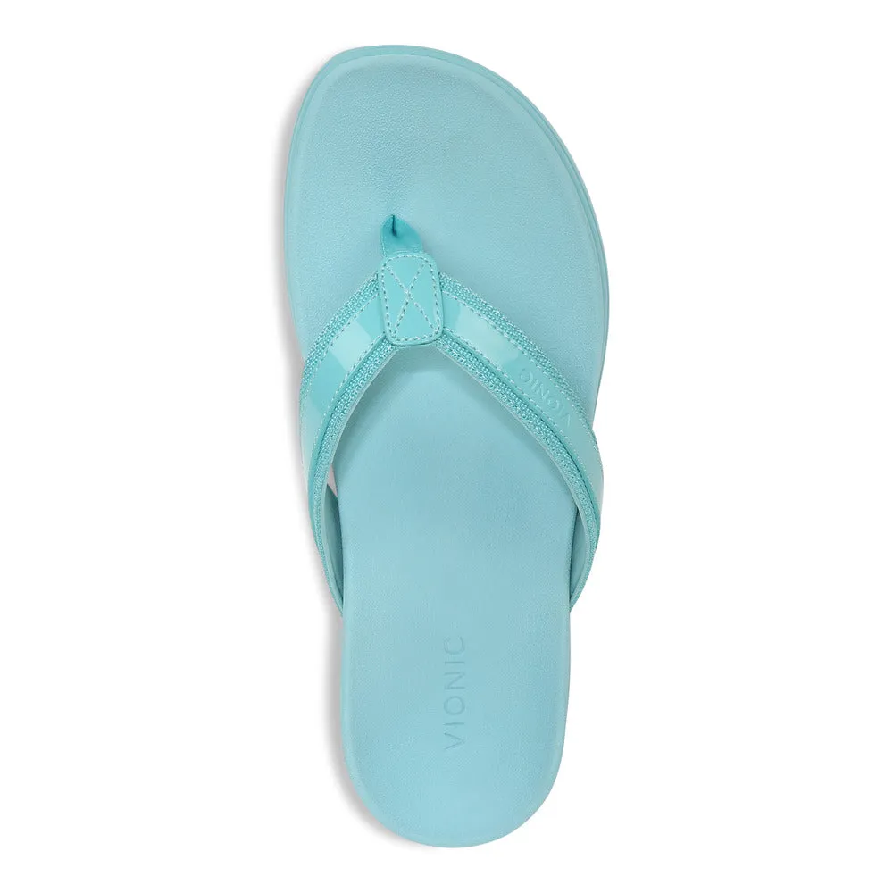 High Tide Platform Sandal - Aqua