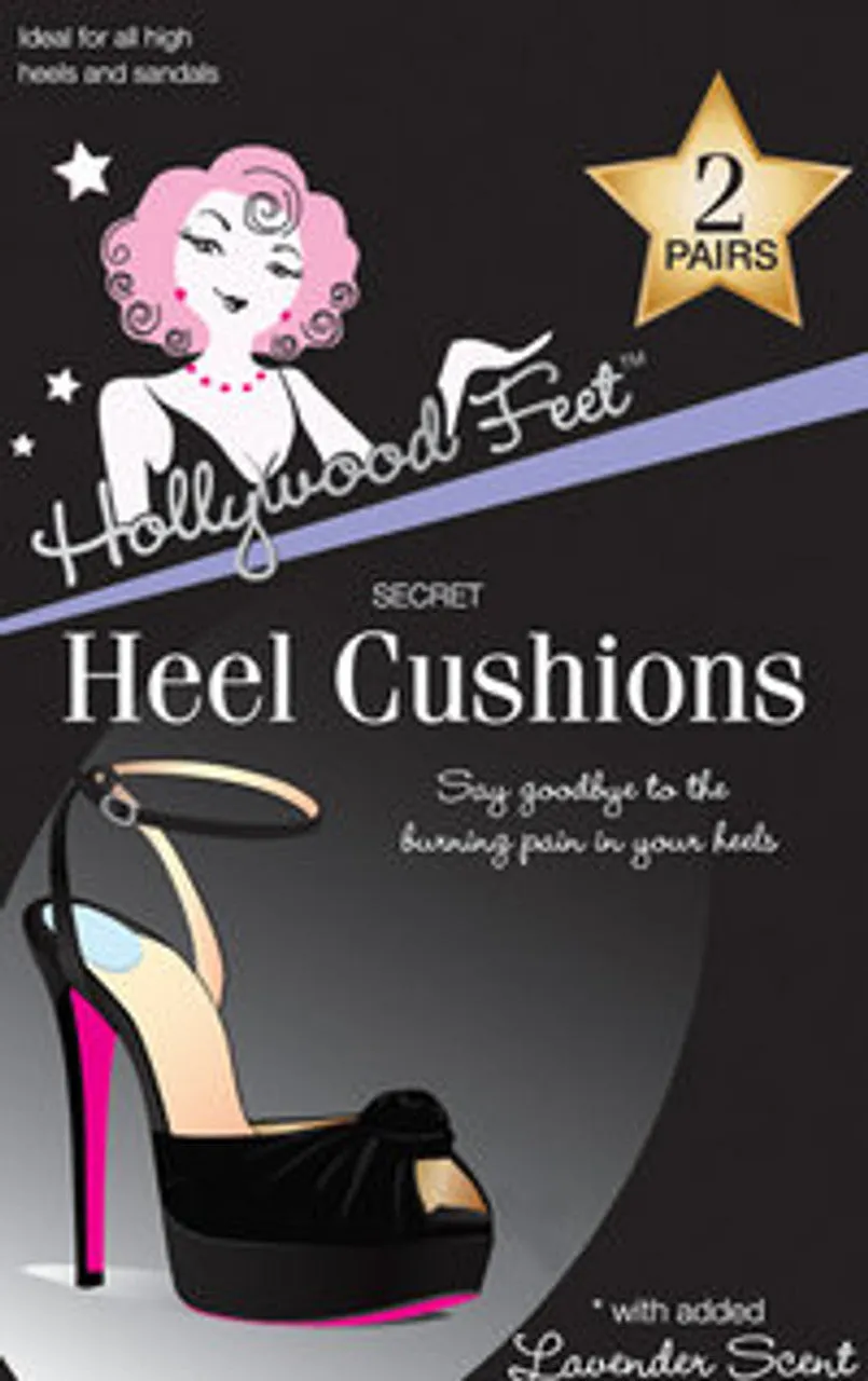 Hollywood Heel Cushions 2pk