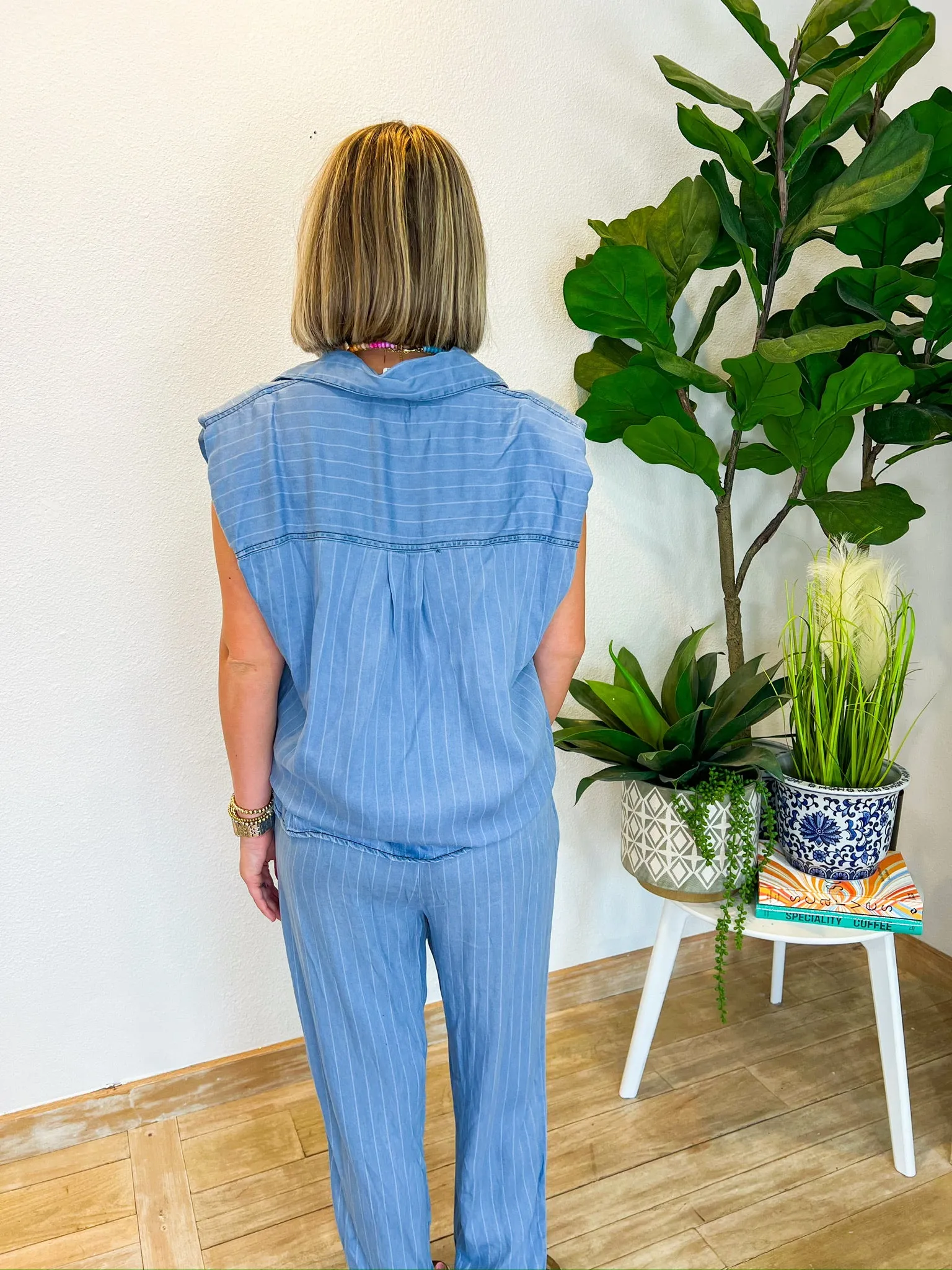 In The Line Set - Blue