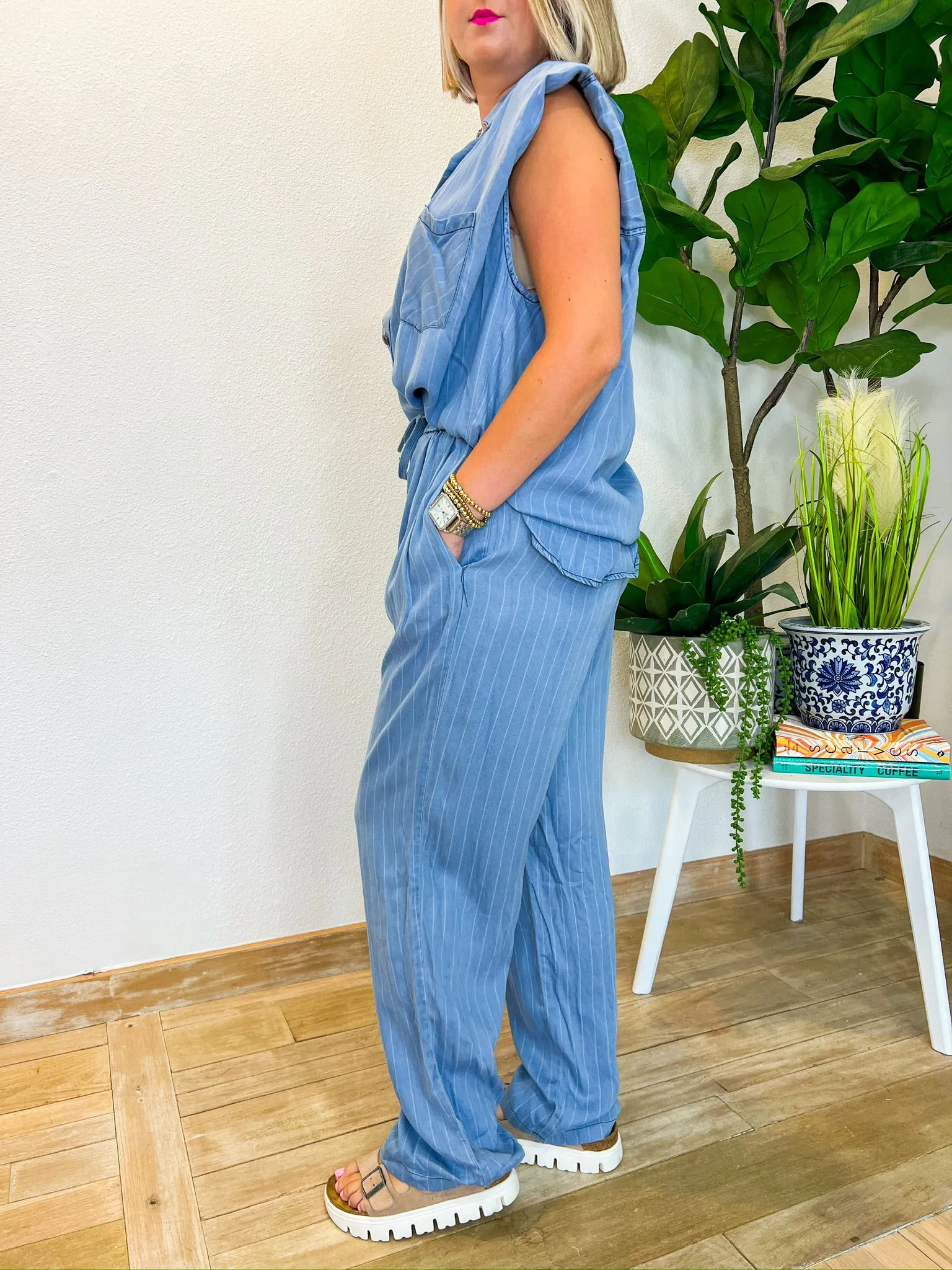 In The Line Set - Blue