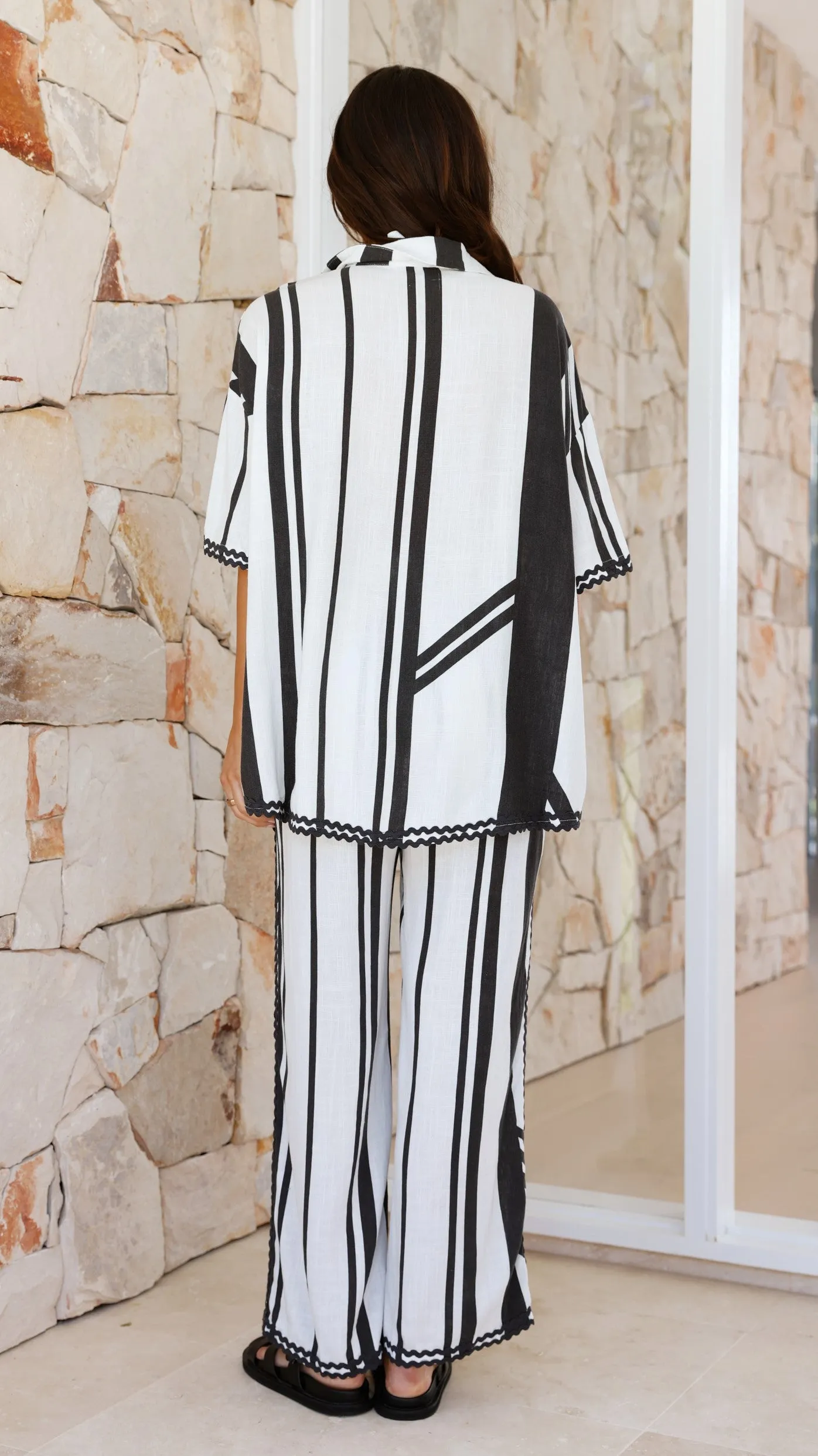 Jacquez Pants - Norway Stripe