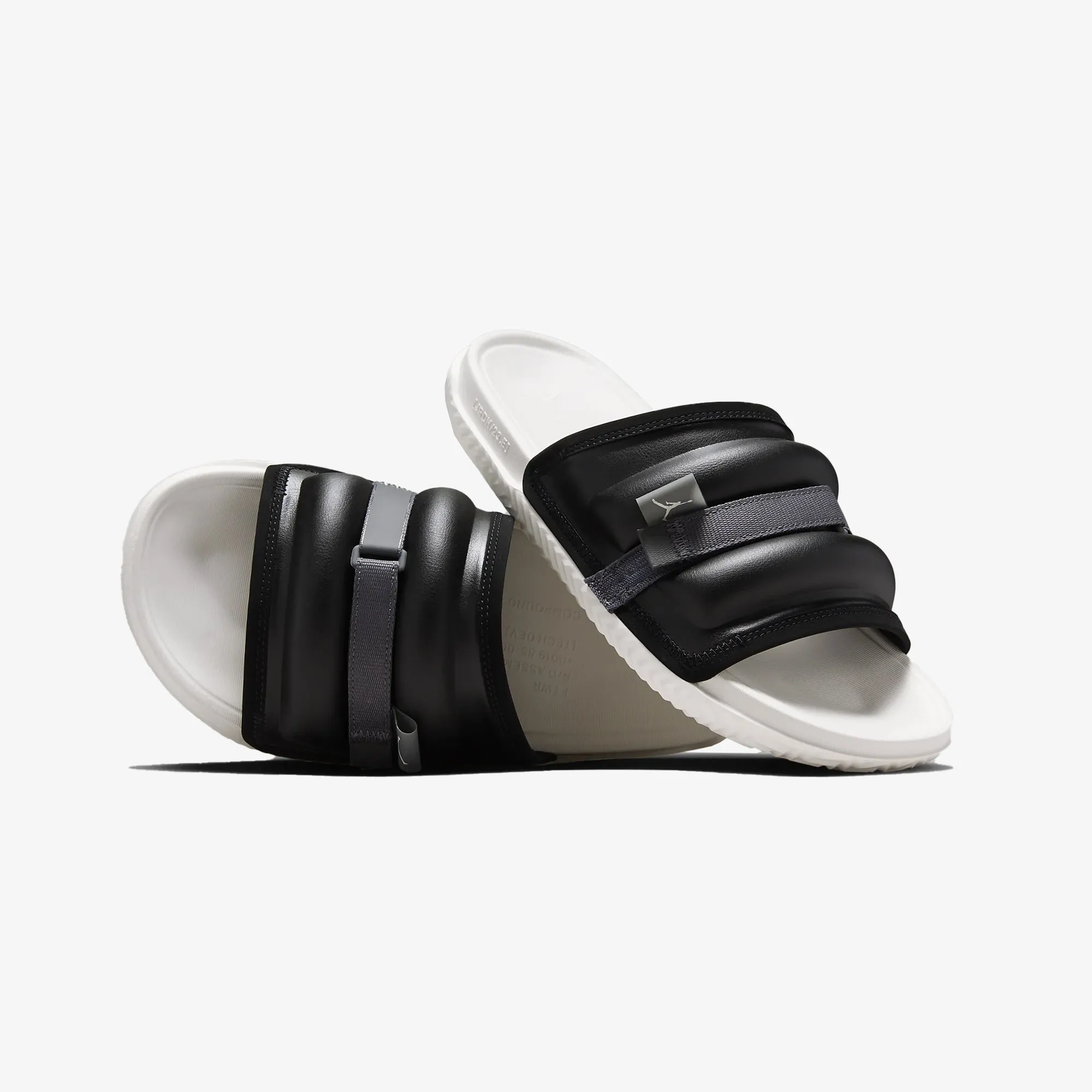 Jordan | SUPER PLAY  { BLACK/PHANTOM-ANTHRACITE