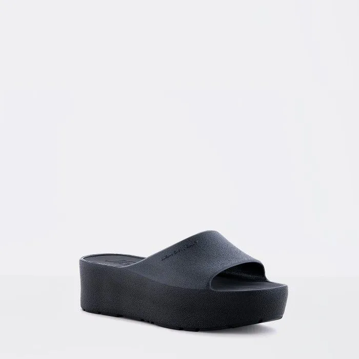 Lemon Jelly Sunny One Strap Wedge