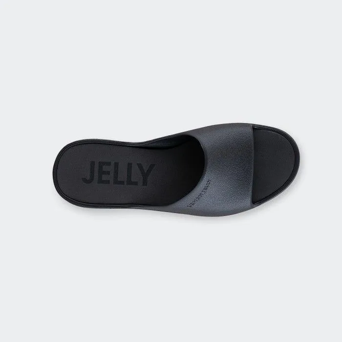 Lemon Jelly Sunny One Strap Wedge