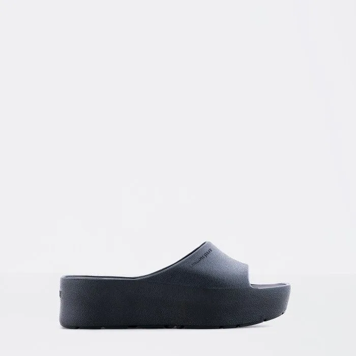Lemon Jelly Sunny One Strap Wedge