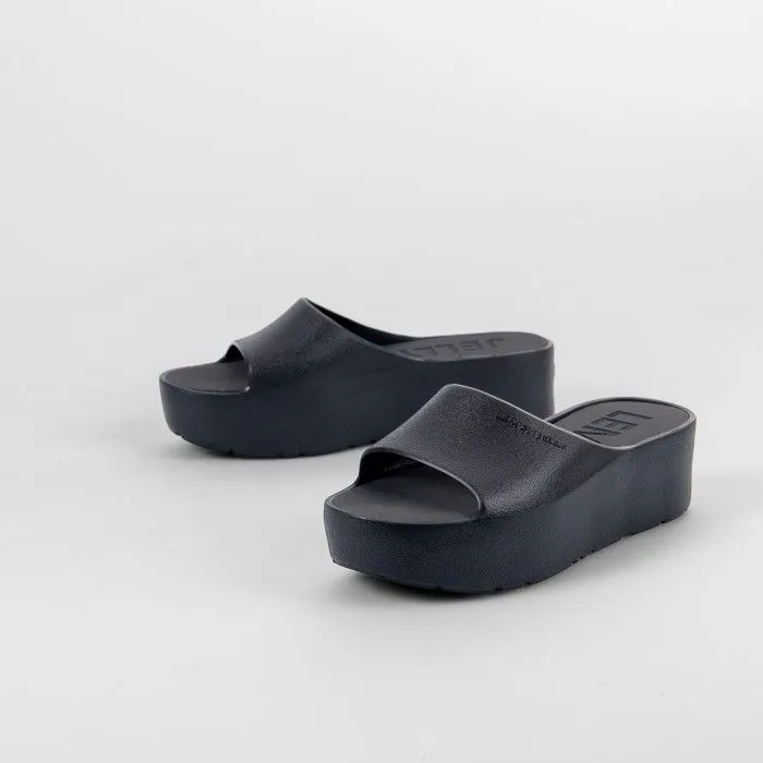 Lemon Jelly Sunny One Strap Wedge