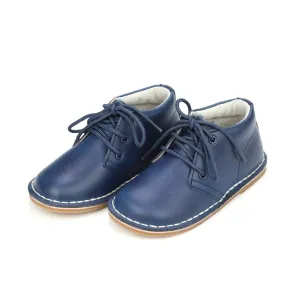 Logan Mid-Top Lace Up Boot | F920 Navy