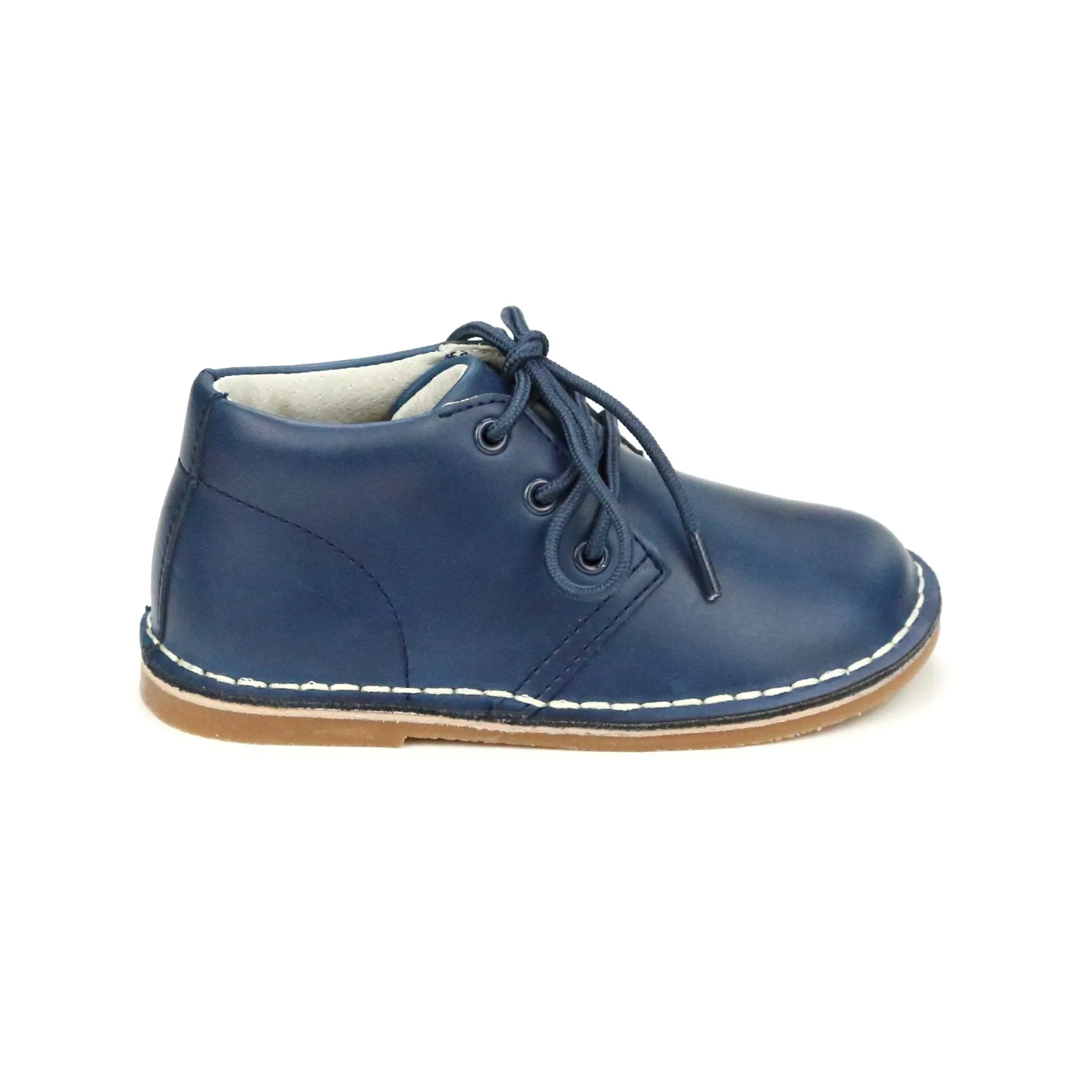 Logan Mid-Top Lace Up Boot | F920 Navy