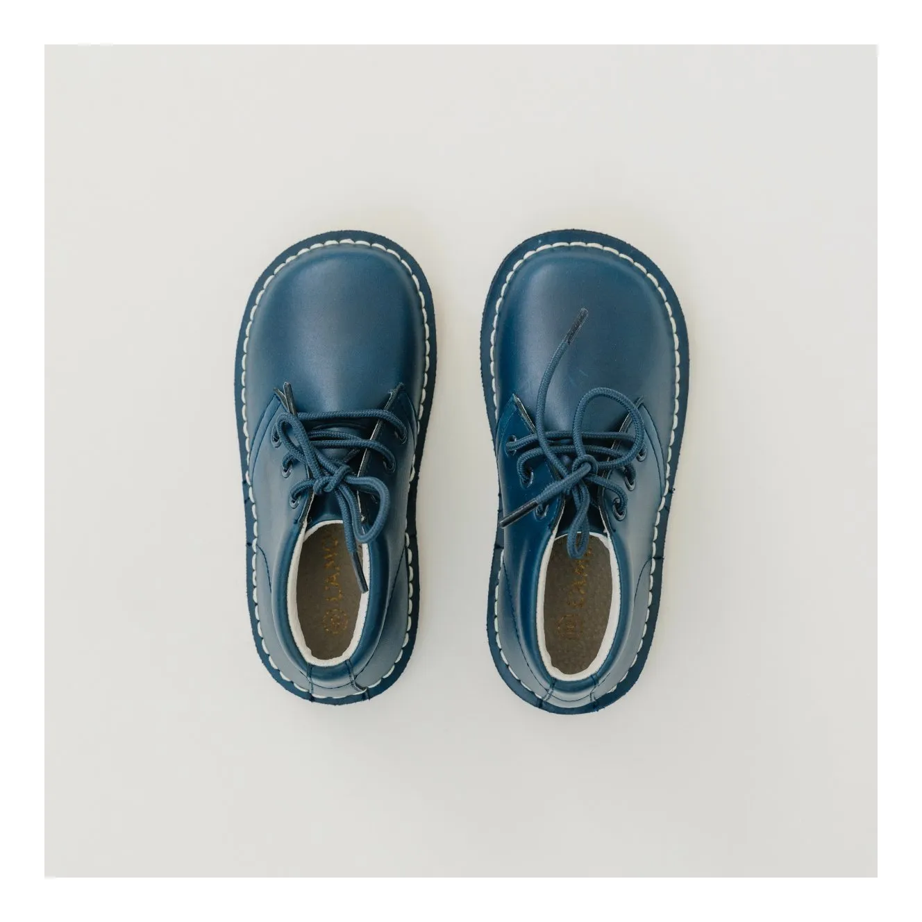 Logan Mid-Top Lace Up Boot | F920 Navy